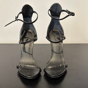 Kendall & Kylie Black Stiletto Heels